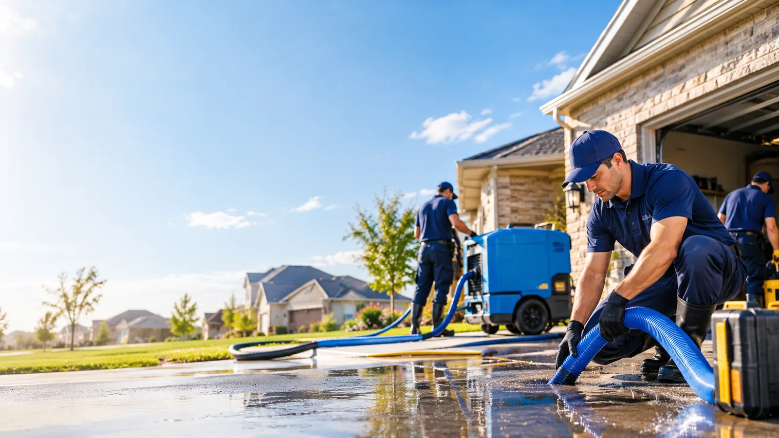 Sewage Backup Cleanup in Marion, ND near me
